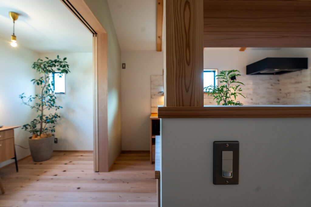 2階リビング　書斎