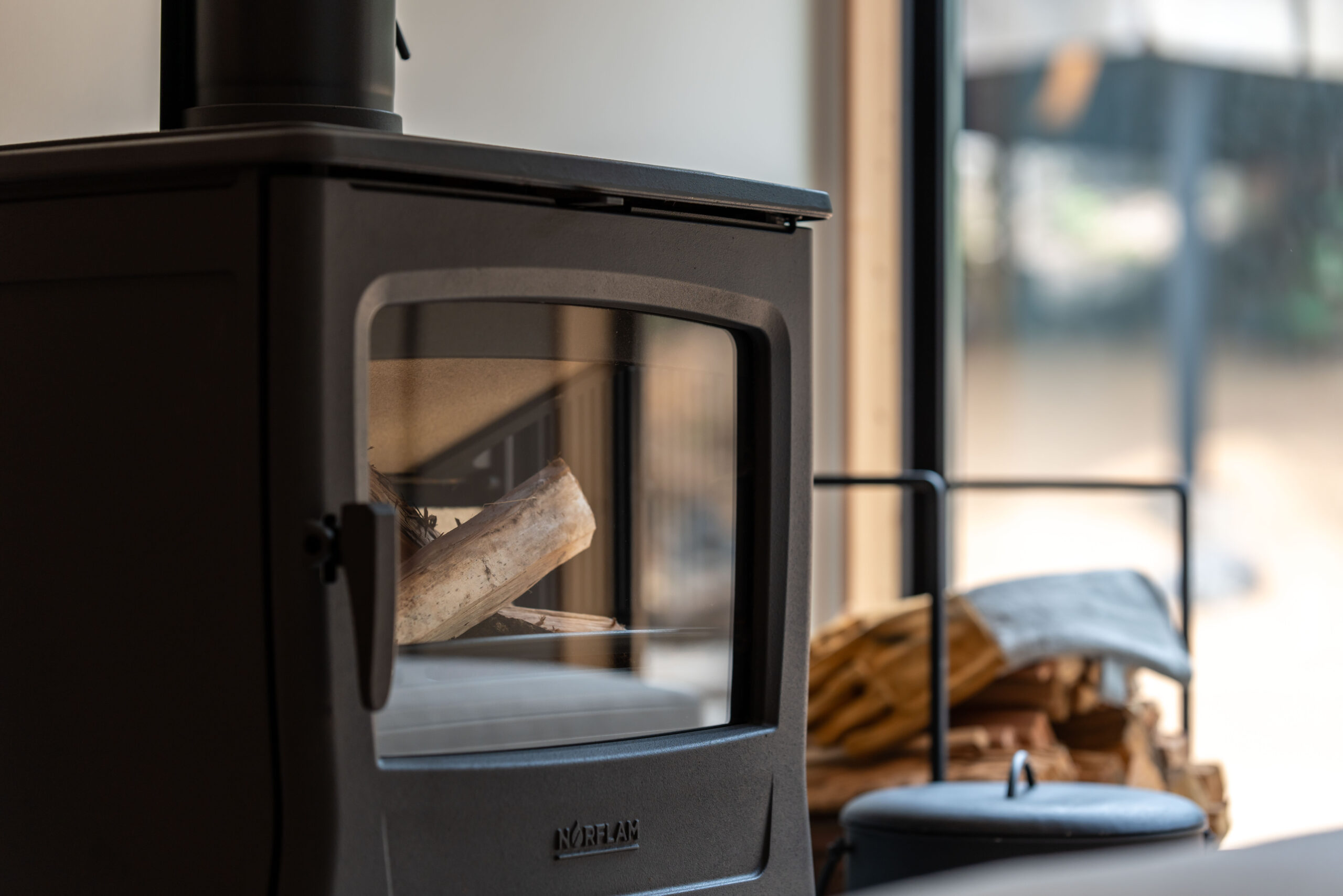 薪ストーブ　ヤマネコハウス