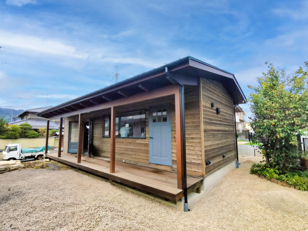 平屋 大津市南郷 新築見学会 ヤマネコハウス
