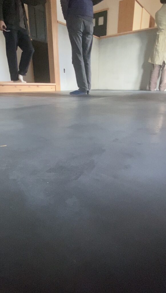 大津市南郷 新築見学会 広い土間 平屋