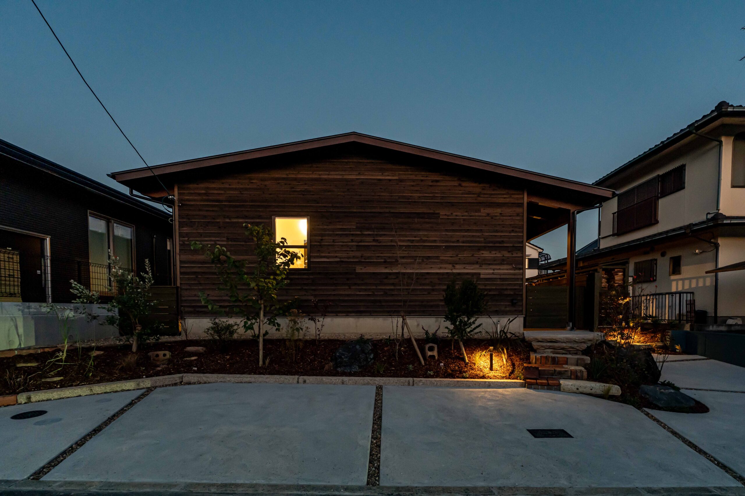 平屋と薪ストーブ ―南郷見学会のお礼―