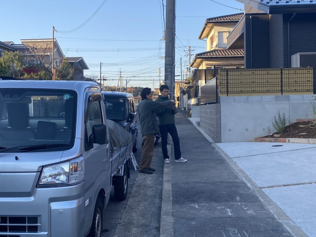 新築見学会　リンクススタッフ